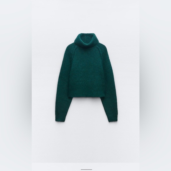 ZARA BASIC COZY KNIT SWEATER - Picture 5 of 8